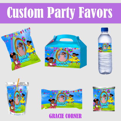 Customizable Party favor Package